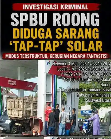 SKANDAL SOLAR SUBSIDI MENGUAK! SPBU ROONG DIDUGA JADI “LADANG TAP-TAP” — NEGARA RUGI, RAKYAT MENJERIT