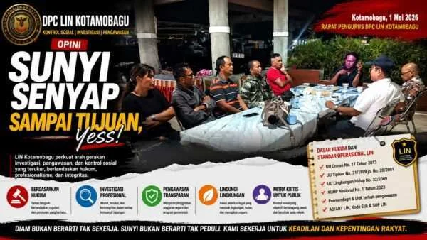LIN Kotamobagu Perkuat Arah Gerakan: Investigasi, Pengawasan, dan Kontrol Sosial yang Terukur