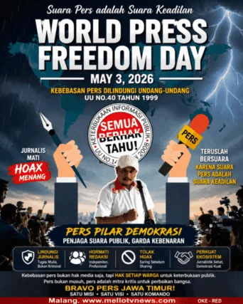 Suara Pers adalah Suara Keadilan: Refleksi Hari Kebebasan Pers Sedunia 3 Mei 2026