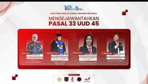 Seminar Nasional UNTARA Dorong Perekonomian Berbasis Pasal 33 UUD 1945