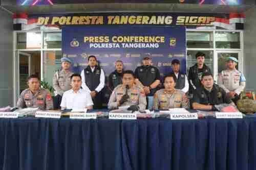 Ipda Syaiful Rusdiansyah Raih Penghargaan Kapolresta Tangerang atas Pengungkapan Kasus Pembunuhan Berencana