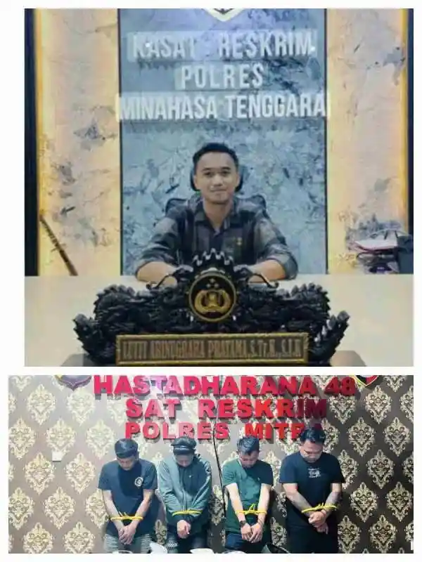 Polres Minahasa Tenggara Bergerak, Kepemilikan Senjata Angin Tanpa Dokumen Resmi Jadi Sorotan