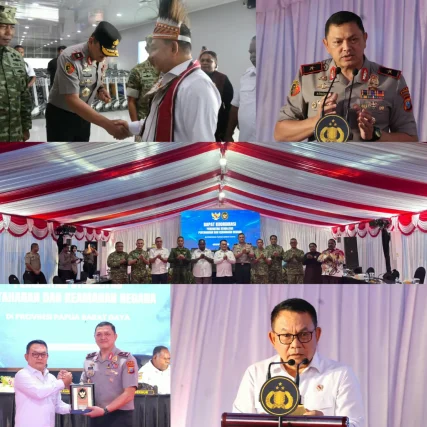 Menko Polkam Apresiasi langkah Polda Papua Barat Daya dalam Pemulihan Keamanan Berbasis Humanity Approach