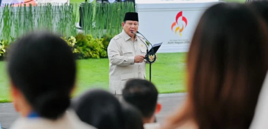 Presiden Prabowo Ingatkan Atlet Jangan Cepat Puas, Bonus Bukan Hadiah Tapi Pengakuan Negara