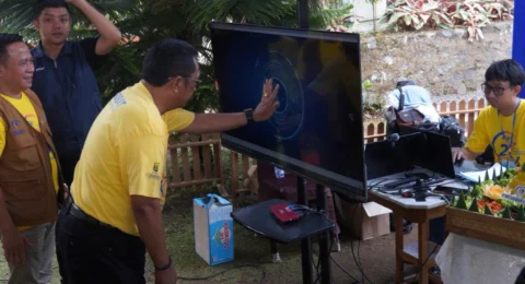 Bupati Sukabumi Apresiasi Aplikasi SOBAT di HUT BPR Sukabumi ke-22 Dorong Transparansi Transaksi