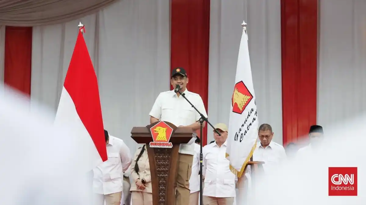 Bobby Nasution Tegaskan Pilihan Politiknya untuk Tetap Bersama Gerindra