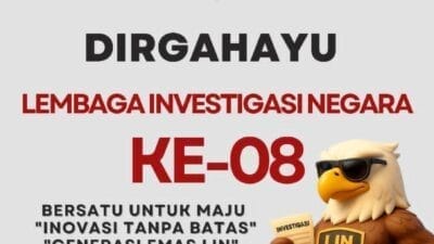 Refleksi Kritis Menyongsong HUT Ke-8 Lembaga Investigasi Negara (LIN): Mewujudkan Pemerintahan Bersih atau Sekadar Janji?