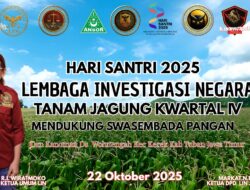 LIN Peduli Negeri Realisasikan Program Ketahanan Pangan, Robi Irawan Wiratmoko Tegaskan Komitmen Lembaga