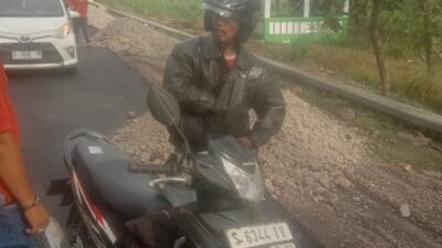 Proyek Siluman Mulyoagung: Jalan Rusak, Rambu Nol, Nyawa Melayang di Ujung Ketidakpedulian