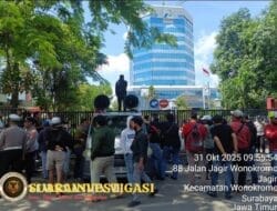 Jerigen BBM Picu Aksi Massa AMI Tuntut Pertamina Tindak SPBU Camplong