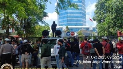 Jerigen BBM Picu Aksi Massa AMI Tuntut Pertamina Tindak SPBU Camplong