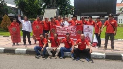 DPD 16 Jatim Lembaga Investigasi Negara Kawal Markat N.H, Tegaskan Tolak Kriminalisasi Aktivis Pengungkap Kebenaran