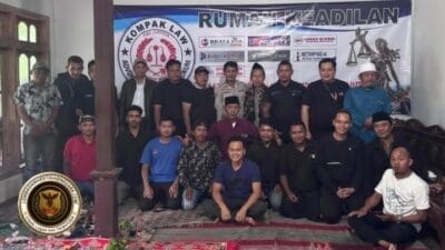 Bentuk Pengurus Rumah ke Adilan Nusantara Berjalan Lancar Pagak Kab. Malang Jatim