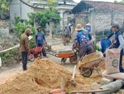 Kades Mochamad Ali Mansyur Wujudkan Mimpi Warga Lewat Bedah Rumah
