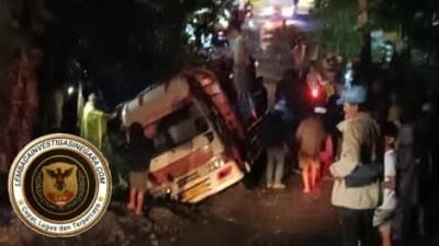 Kemacetan Panjang Berujung Petaka: Risqi Tertabrak Mobilnya Sendiri, Warga Minta Perbaikan Jalan