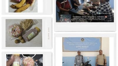 Pengawasan Nol! DPD LIN 16 Jatim Temukan Tempat Produksi Makanan Sekolah Di Kecamatan Babat Jauh dari Layak, MBG Hanya Diam
