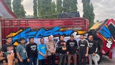 Jatanras Unit 3 Tetep Gagah Meski Acidnt Kendaraan Tertabrak