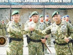 Panglima Pimpin serah Terima kepemimpinan Yonbekang 2 dan Denpom Divif 2 Kostrad
