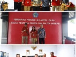 Pertemuan Strategis Lembaga Investigasi Negara Sulut dengan Ketua Kaban di Kantor Kesbangpol