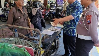 Polantas Menyapa Hadir di Manyar Surabaya Timur