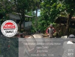 Proyek Siluman Dana Desa di Tambakasri, RAB Tak Ada, Kualitas Dipertanyakan