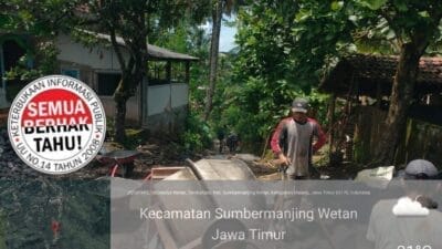 Proyek Siluman Dana Desa di Tambakasri, RAB Tak Ada, Kualitas Dipertanyakan