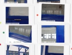 Kaca Retak dan Bahan Bekas, Proyek Rehabilitasi Kelas SDN Apaan 2 Hanya Formalitas!