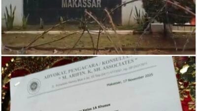 Tiga Kali Sidang Ditunda, Publik Curiga: Ada Apa dengan Perkara di PN Makassar?