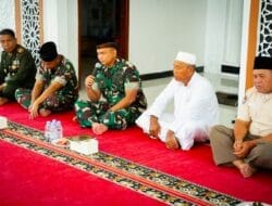 Peringati Hari Juang TNI AD Ke 80, Kodim 0906/Kkr Gelar Doa Bersama
