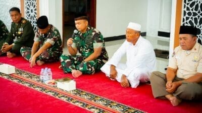 Peringati Hari Juang TNI AD Ke 80, Kodim 0906/Kkr Gelar Doa Bersama