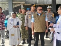 Cipta Kondisi Nataru, Forkopimda Laksanakan Patroli Gabungan