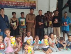 Sentuhan Kemanusiaan di Awal Tahun 2026, Komunitas Manguni 15 dan Dinas Sosial Berbagi Kasih di Panti Asuhan Terang Titipan Tuhan