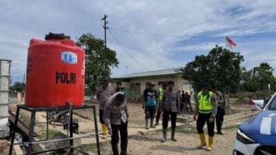 Polri Percepat Pemulihan Aceh Tamiang, Target 389 Titik Sumur Bor Air Bersih, 208 Telah Terealisasi