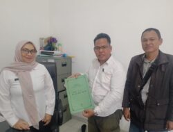 Resmi dan Sah Berstatus Legal, DPD Lembaga Investigasi Negara (LIN) Babel Terima SKT dari Bakesbangpol, Ahmad Siap Tingkatkan Kinerja Lembaga