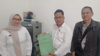 Resmi dan Sah Berstatus Legal, DPD Lembaga Investigasi Negara (LIN) Babel Terima SKT dari Bakesbangpol, Ahmad Siap Tingkatkan Kinerja Lembaga