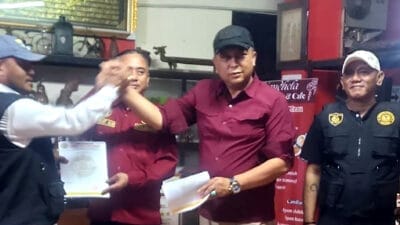 Kris Susanto Resmi Pimpin DPC LIN Mojokerto Raya, Terima SK dari DPP
