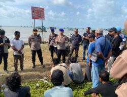 Polres Bangka Barat Minta Penambang Kosongkan Perairan Limbung Mentok