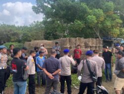 Kasat polairud Tertibkan Aktivitas Tambang Ilegal di Perairan Limbung Mentok