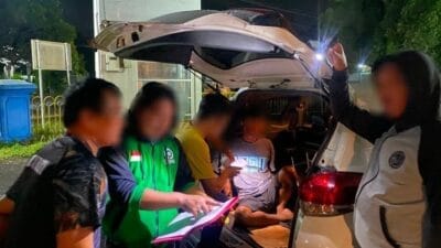 Polres Pasuruan Kota Ungkap Peredaran Narkoba 2 Tersangka dan Sabu 45,76 gram Diamankan