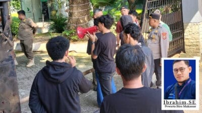 Pedagang KOR Sudiang Klarifikasi Tuntutan Aliansi Mahasiswa, Bantah Kadispora Sulsel Beri Izin Lapak