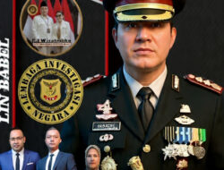 DPD Lembaga Investigasi Negara (LIN) Bangka Belitung Ucapkan Selamat Ulang Tahun ke-50 kepada Kapolresta Pangkalpinang