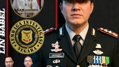 DPD Lembaga Investigasi Negara (LIN) Bangka Belitung Ucapkan Selamat Ulang Tahun ke-50 kepada Kapolresta Pangkalpinang