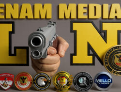 Lembaga Investigasi Negara Bangun Front Media untuk Lawan Kejahatan Terorganisir