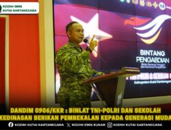 Dandim 0906/Kkr : Binlat TNI-Polri dan Sekolah Kedinasan Berikan Pembekalan Kepada Generasi Muda