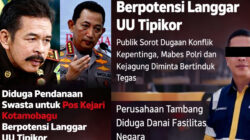 Diduga Dibiayai PT BDL, Pembangunan Pos Kejari Kotamobagu Berpotensi Langgar Prinsip Independensi Hukum