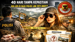 40 Hari Tanpa Kepastian, Ada Apa di Balik Police Line PETI Oboy?