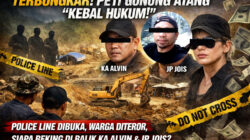 TERBONGKAR! PETI Gunung Atang Diduga “Kebal Hukum”: Police Line Dibuka, Warga Diteror, Siapa Beking di Balik KA Alvin dan JP Jois?