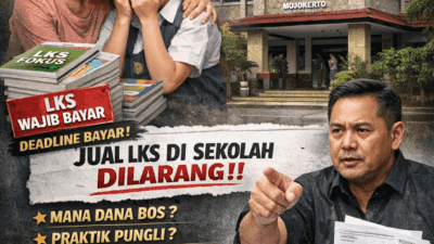 Tekan Siswa Bayar LKS, SMPN 2 Sooko Disorot! Orang Tua: Anak Menangis dan Enggan Sekolah