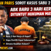 ABK Baru 3 Hari Kerja Dituntut Hukuman Mati HOTMAN PARIS SOROTI DUGAAN KETIDAKADILAN KASUS SABU 2 TON