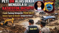 PETI Diduga Milik DM Alias Deker Menggila di Ratatotok–Buyat, Publik Tantang Ketegasan Polda Sulawesi Utara: Hukum Tajam ke Bawah, Tumpul ke Atas?